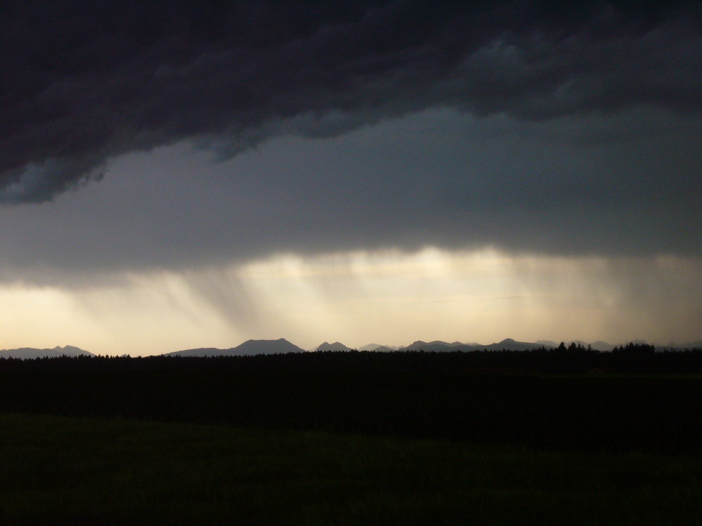 Gewitter bei Aying