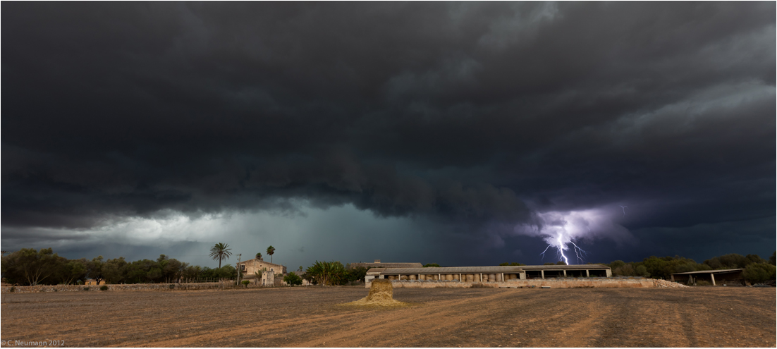 Gewitter bei Campos