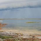 Gewitter bei Ebbe