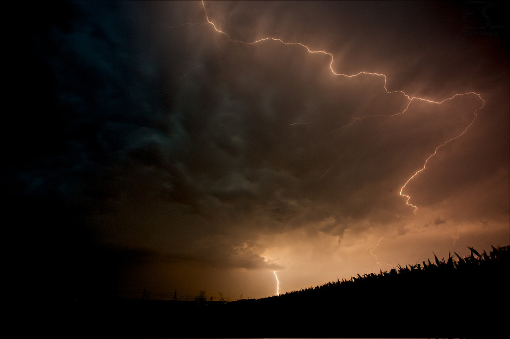 Gewitter bei Herten 2