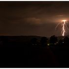 Gewitter bei Holzminden / Köterberg