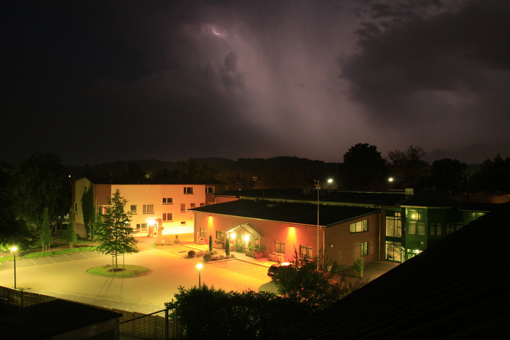 Gewitter bei Meckelfeld 22.07.2009 Bild 2