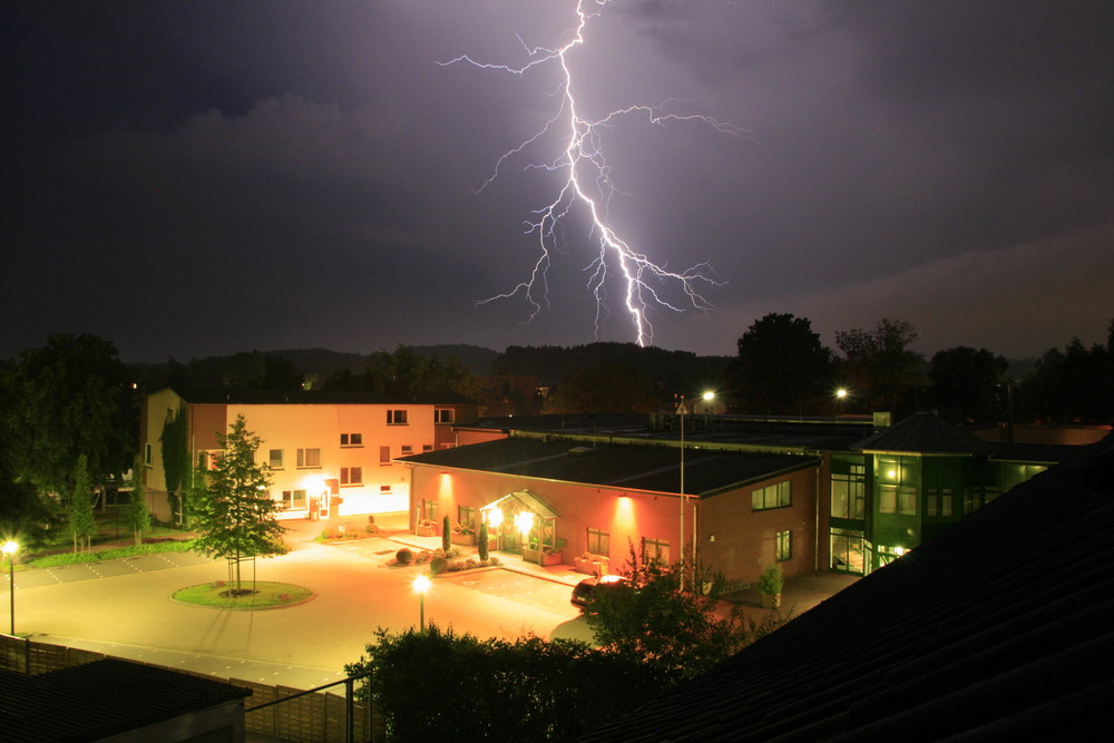 Gewitter bei Meckelfeld 22.07.2009