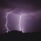 Gewitter bei Nacht