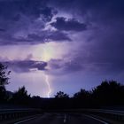 Gewitter bei Nacht