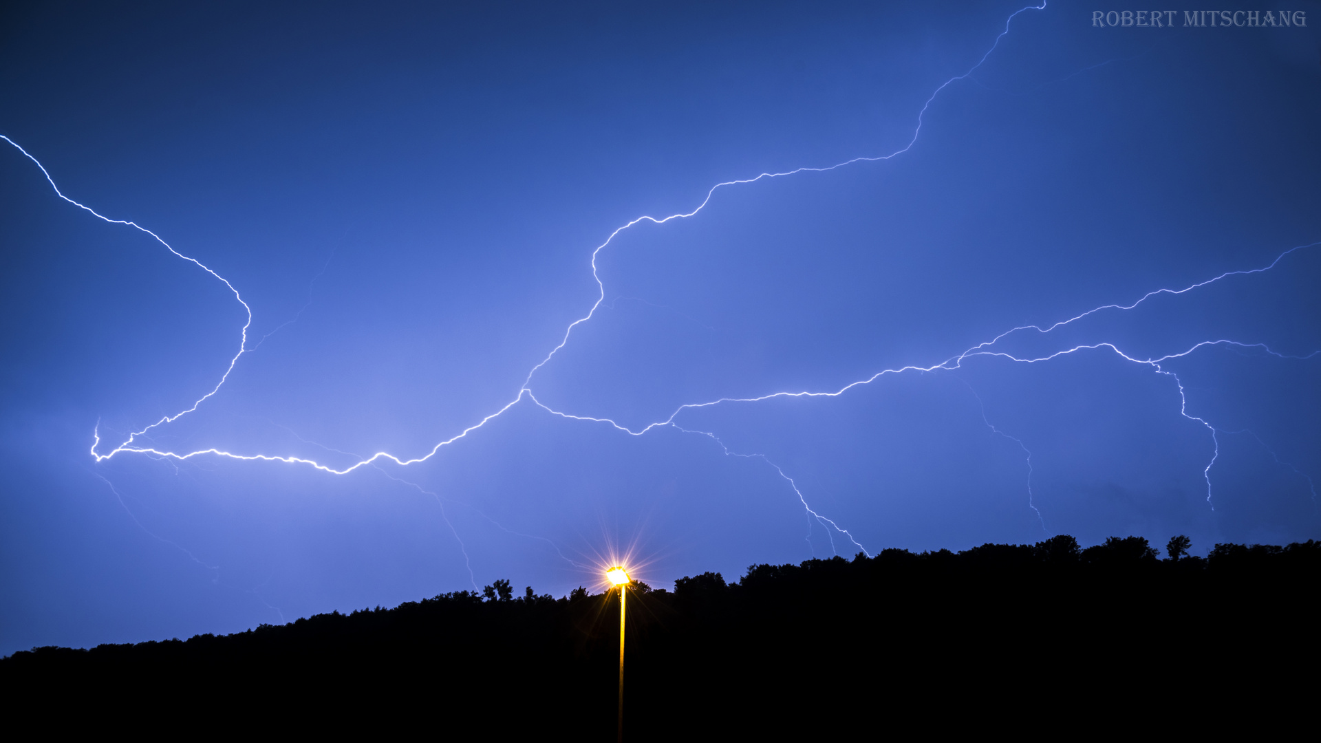 Gewitter bei Nacht