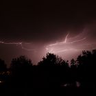 Gewitter bei Nacht