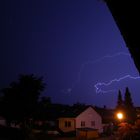 Gewitter bei Nacht