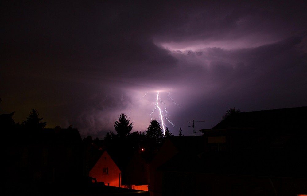 Gewitter bei Pulheim 07/2009