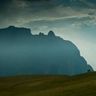 Gewitter beim Schlern