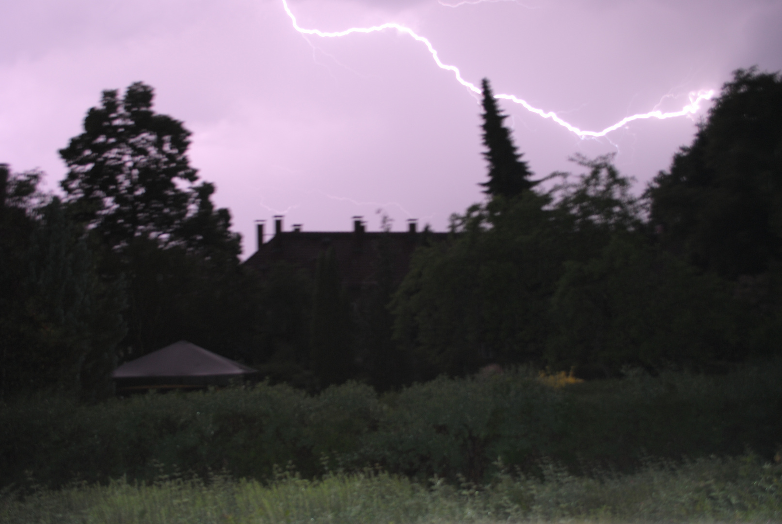 Gewitter Berlin