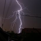 Gewitter Bild zugeschnitten