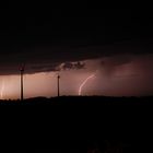 Gewitter Blickrichtung Lage (Lippe) / Bad Salzuflen