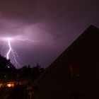 Gewitter - Blitz