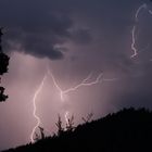 Gewitter, Blitze, Tirol,