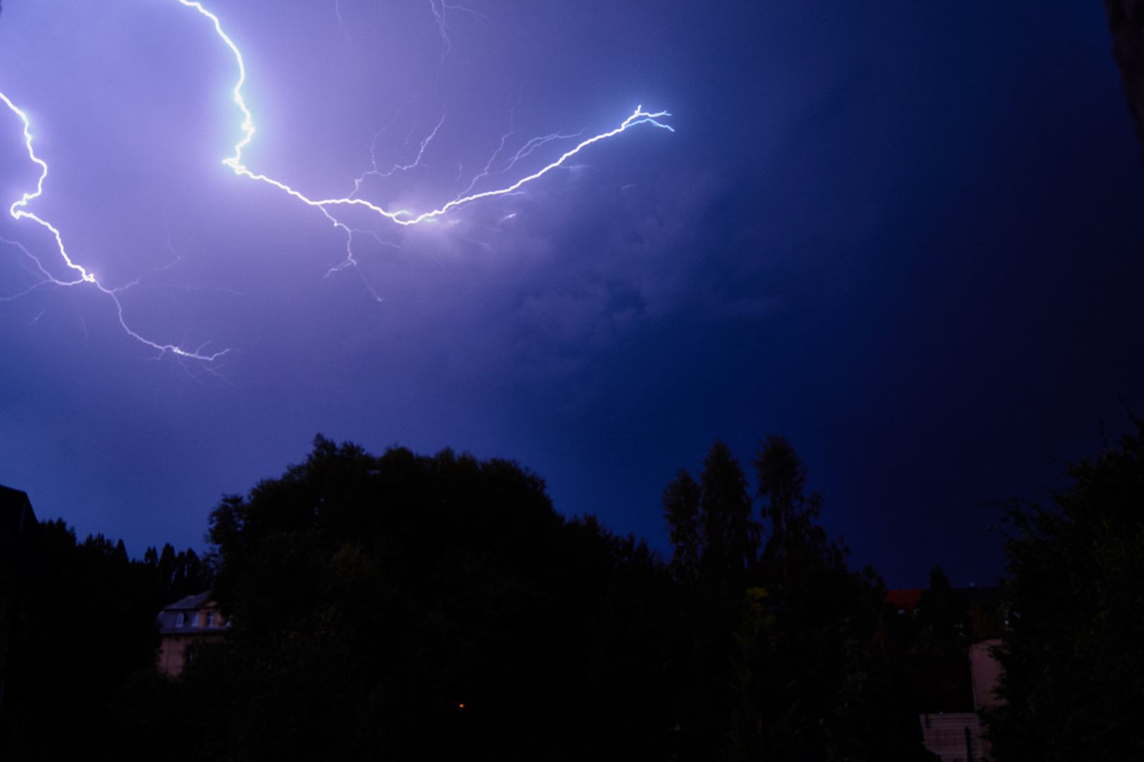 Gewitter Chemnitz