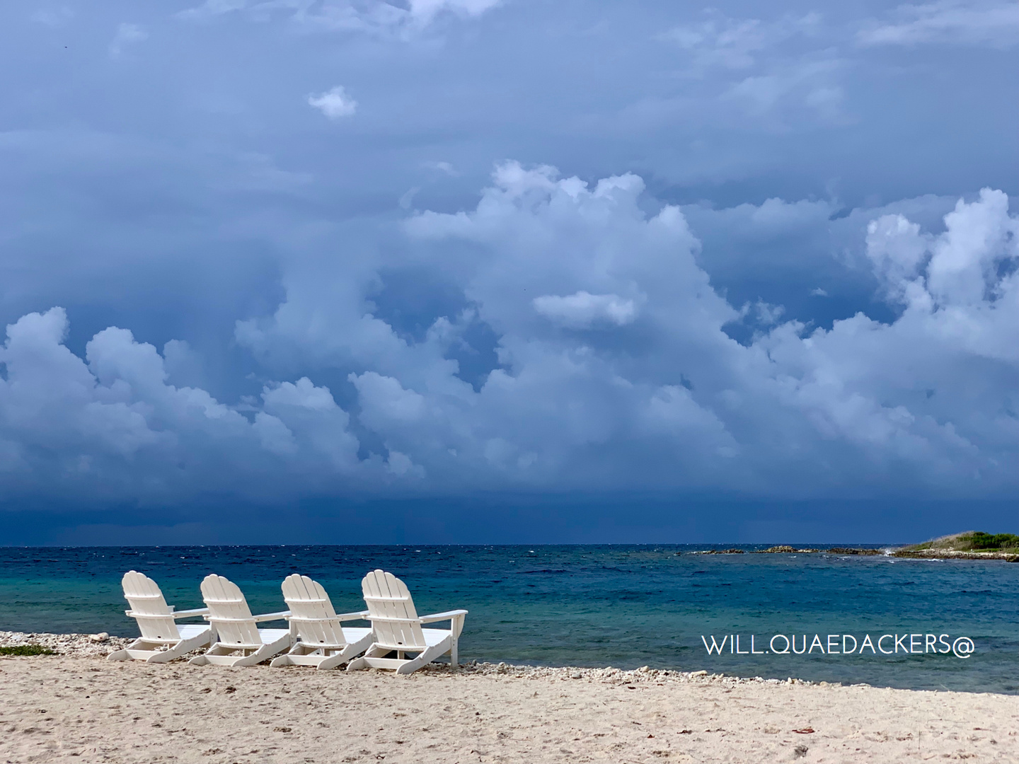 Gewitter Curaçao 