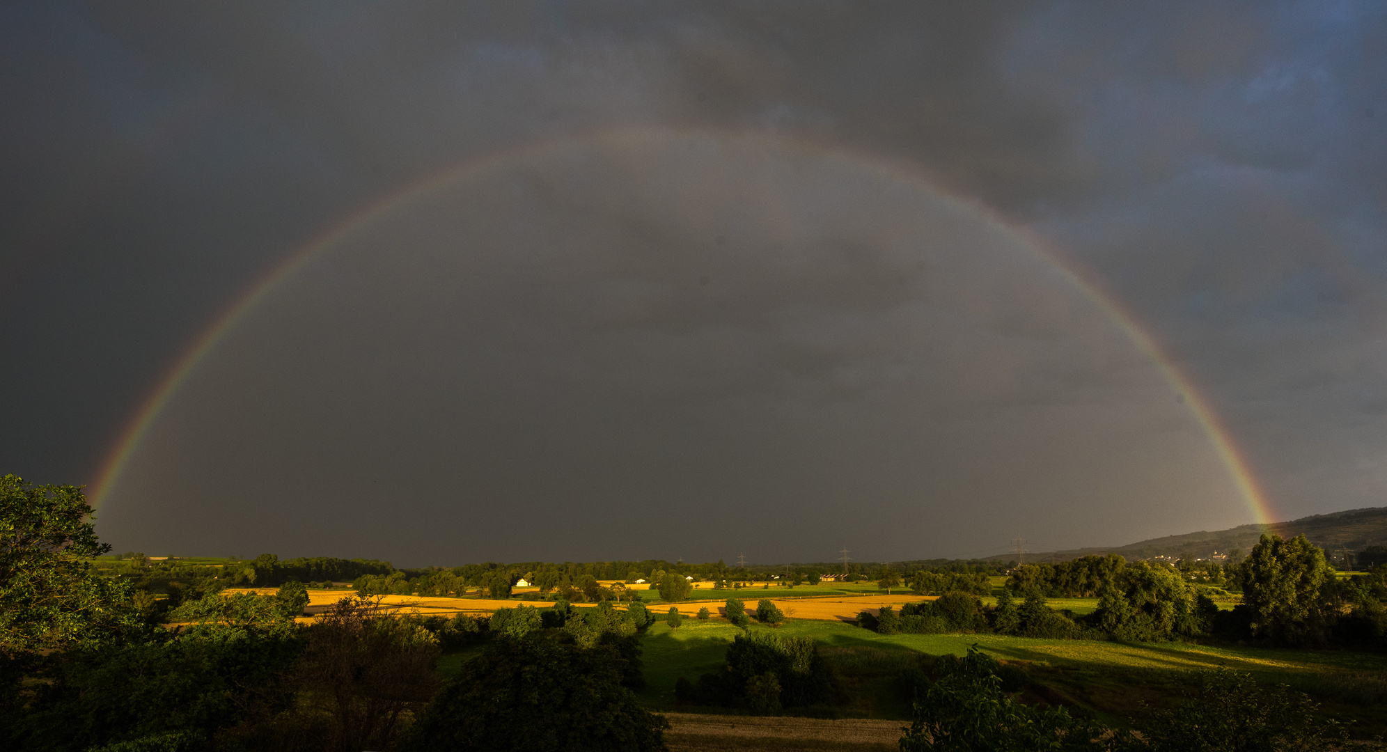 Gewitter-Danach