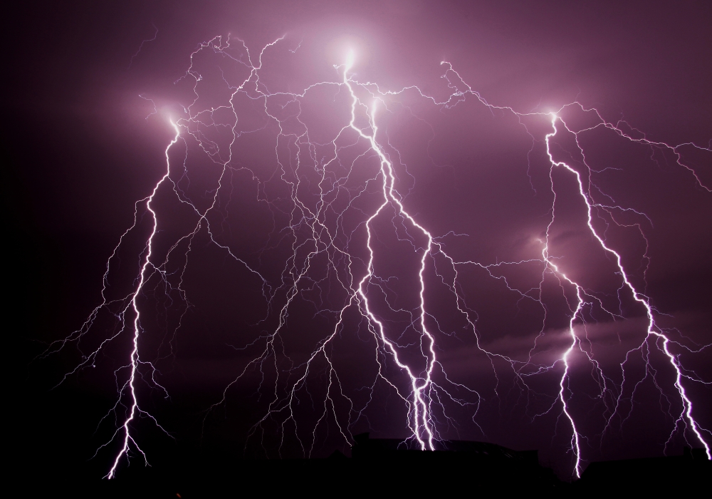 Gewitter - Die dunkle Seite der Macht Foto & Bild | gewitterfotos