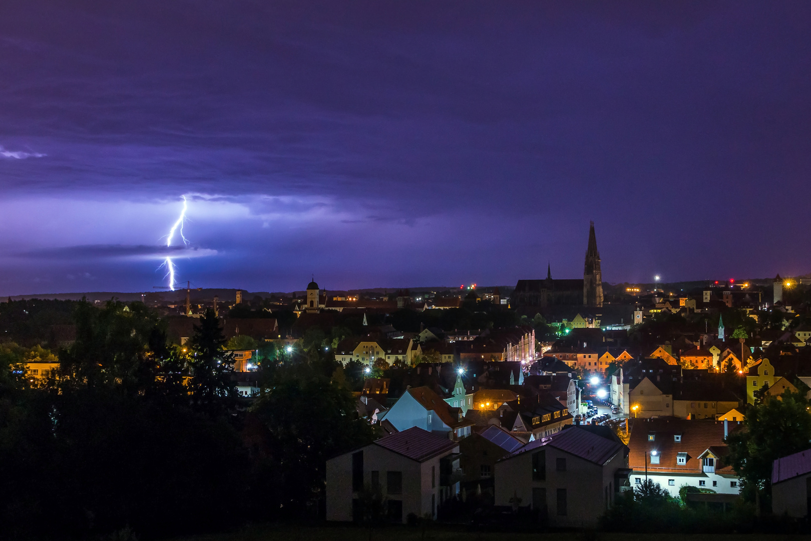 Gewitter Dreifaltigkeitsberg II