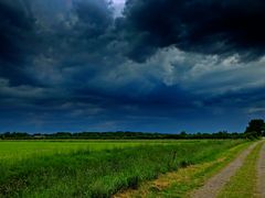 Gewitter droht