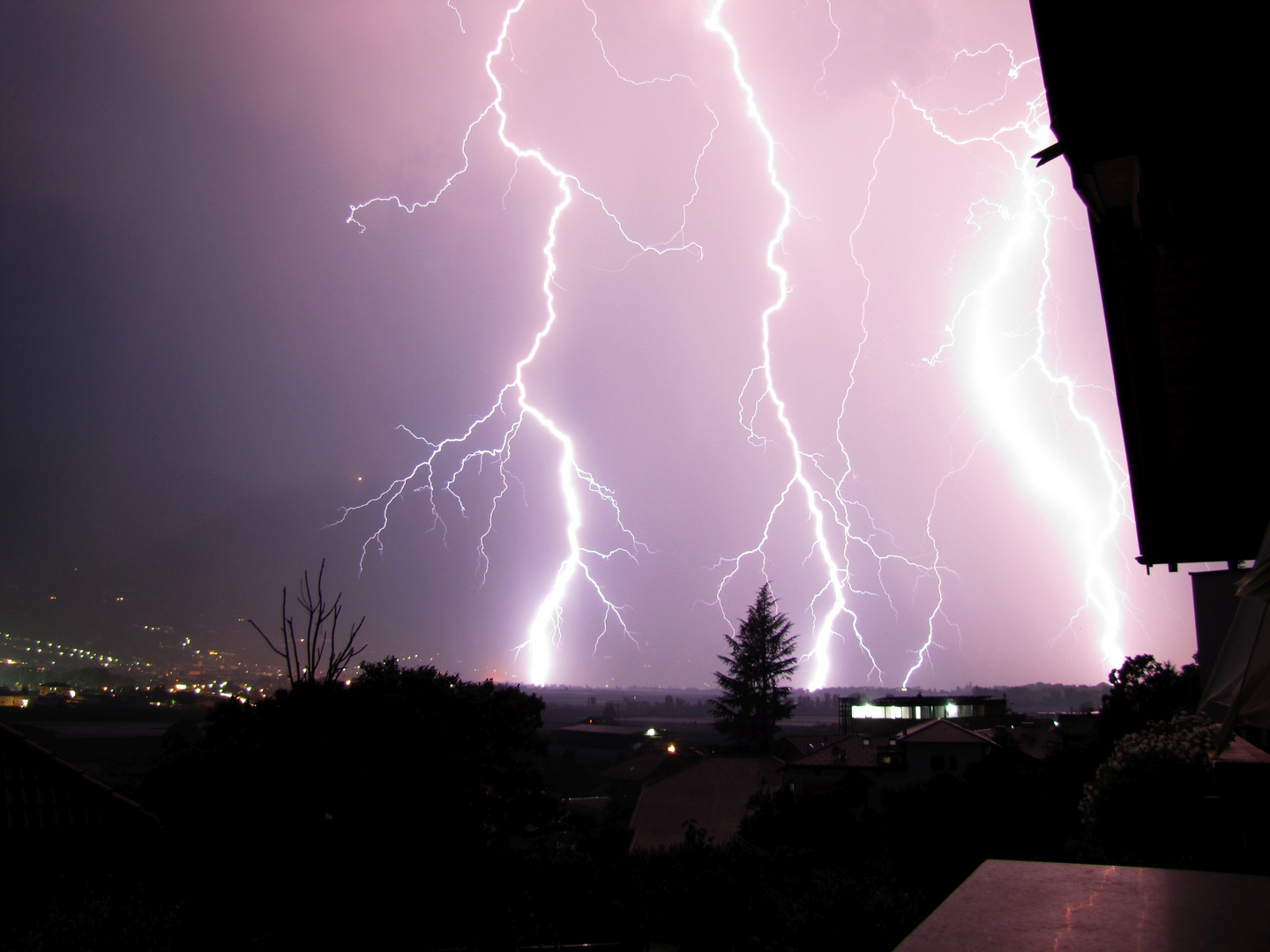 Gewitter Etschtal