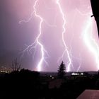 Gewitter Etschtal