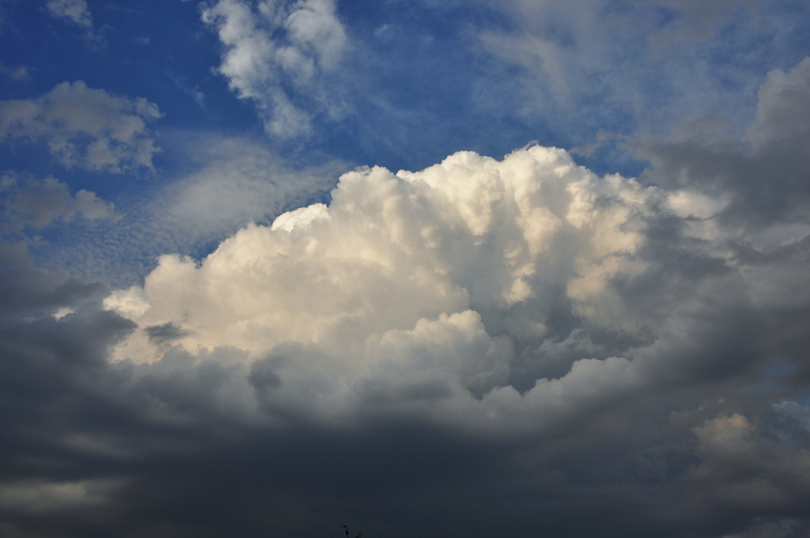 Gewitter-Front