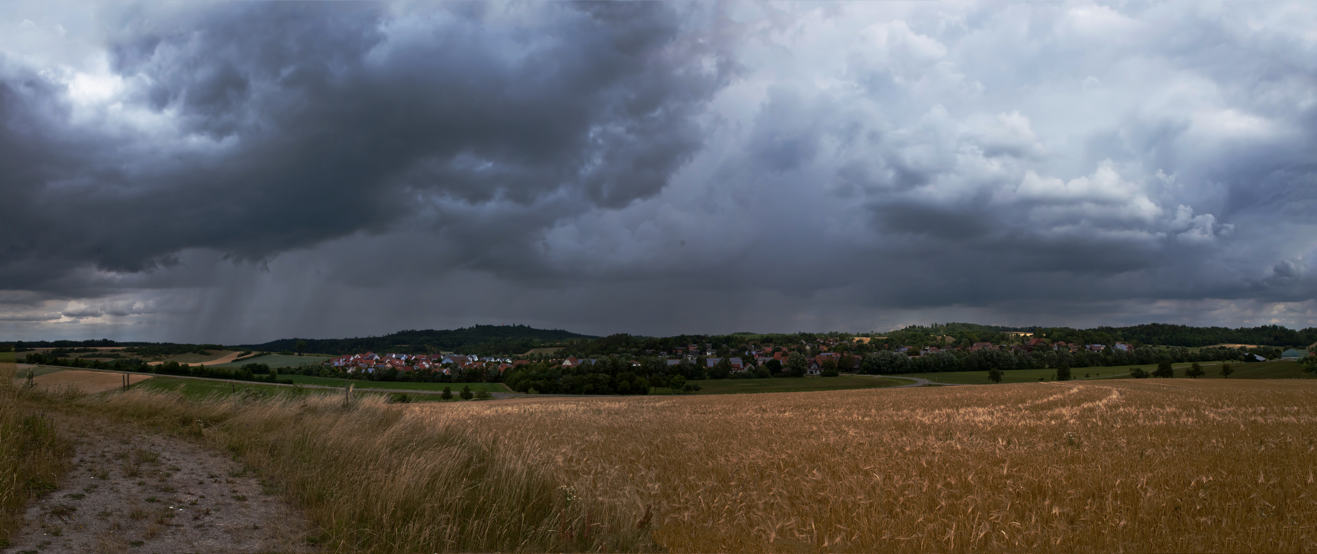 Gewitter gibt ess überall