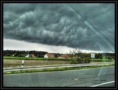 Gewitter HDR