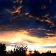 Gewitter-Himmel ber Dlken