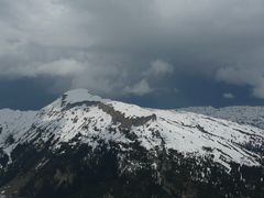 Gewitter hinter dem Hohen Ifen