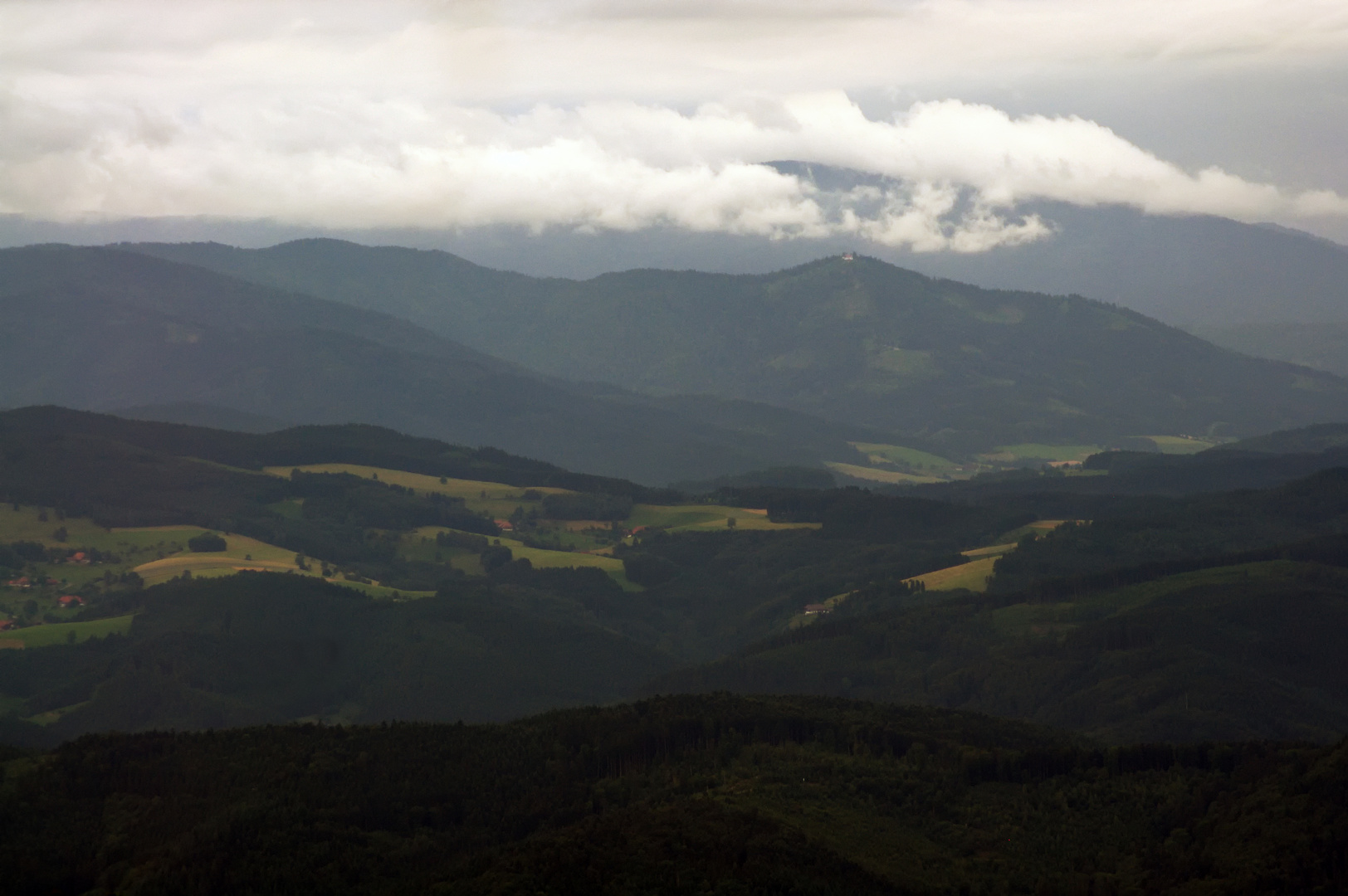 Gewitter hinterm Kandel