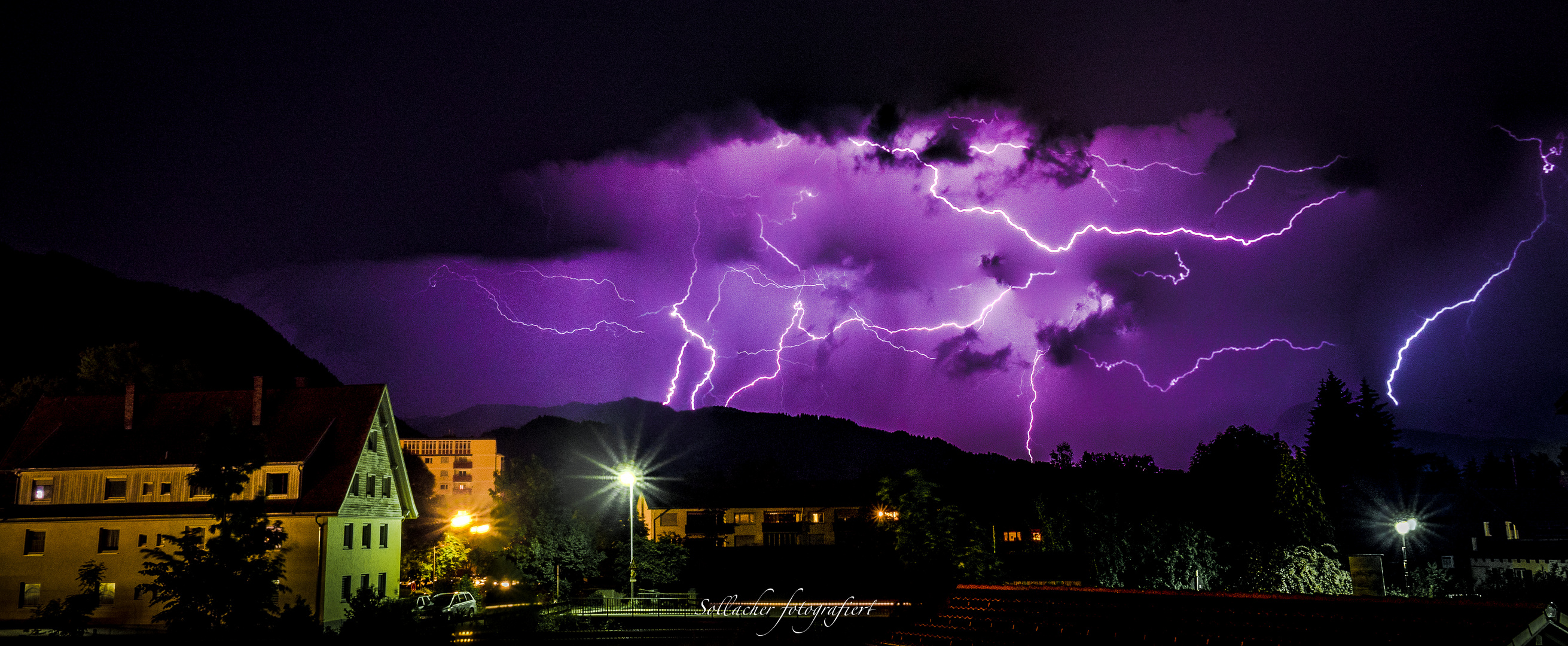 Gewitter im Allgäu