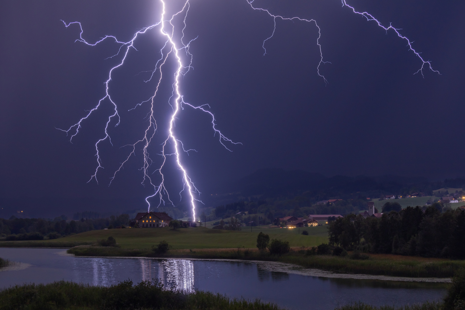 Gewitter im Allgäu