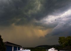 Gewitter im Anflug