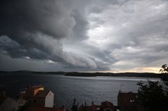 Gewitter im Anflug