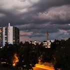 Gewitter im Anmarsch