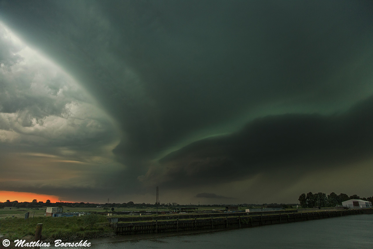 Gewitter im Anmarsch