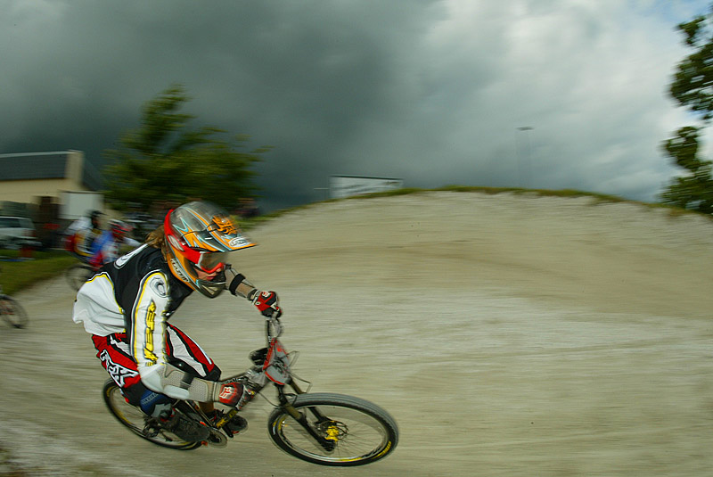 Gewitter im Anmarsch