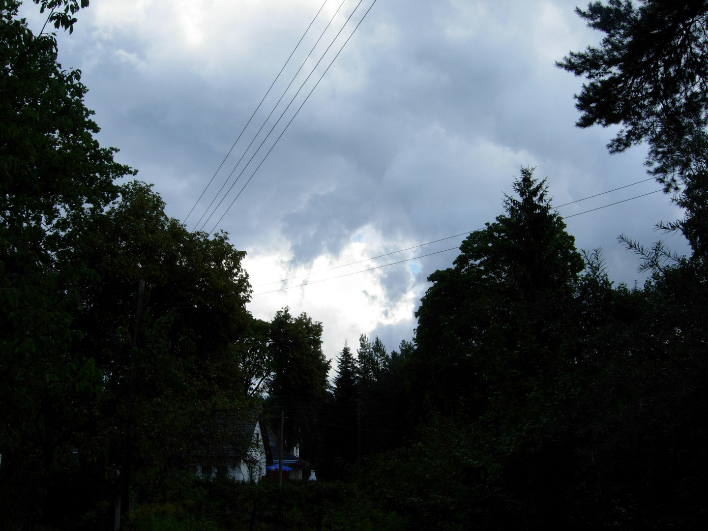 Gewitter im Anmarsch