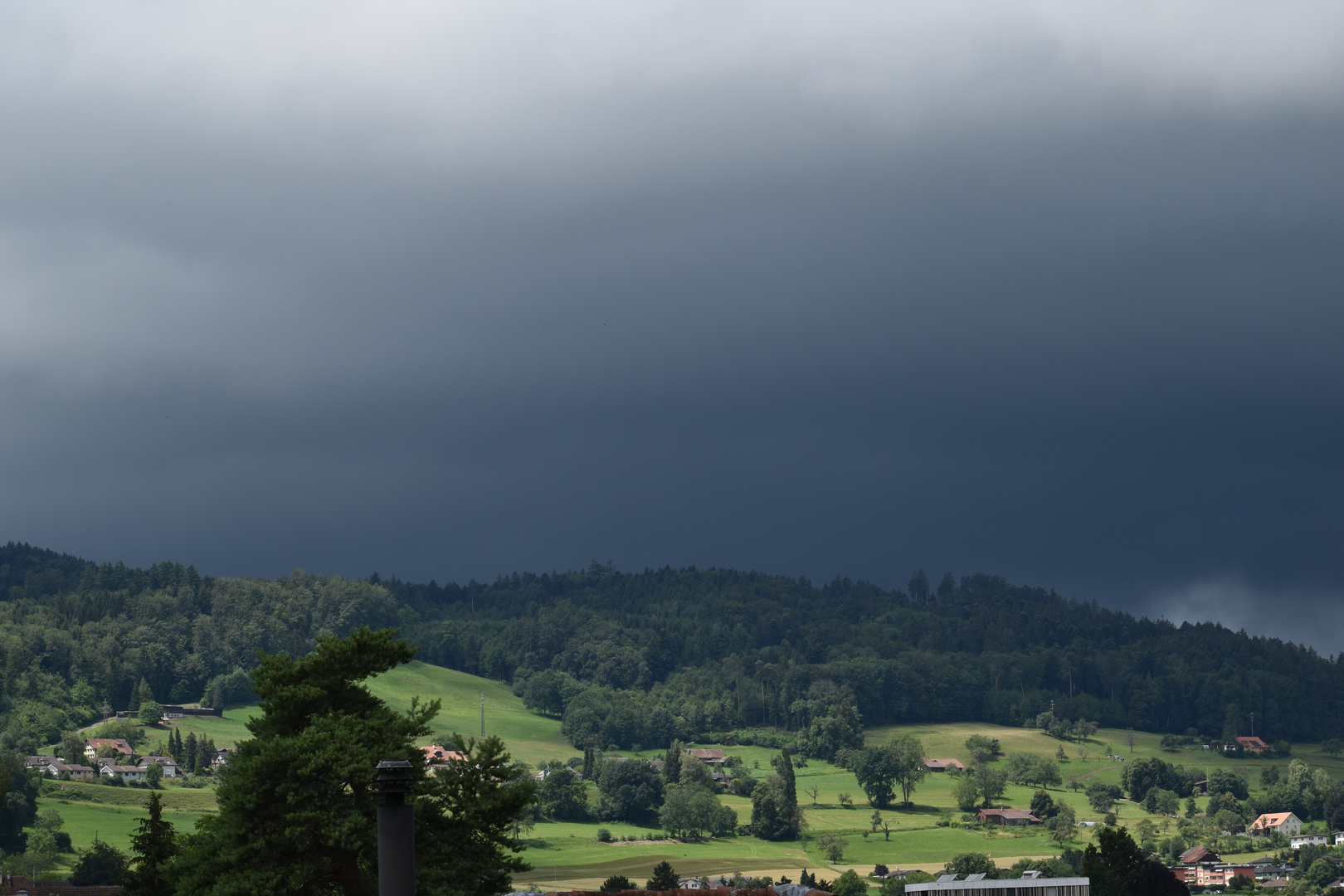 Gewitter im Anmarsch