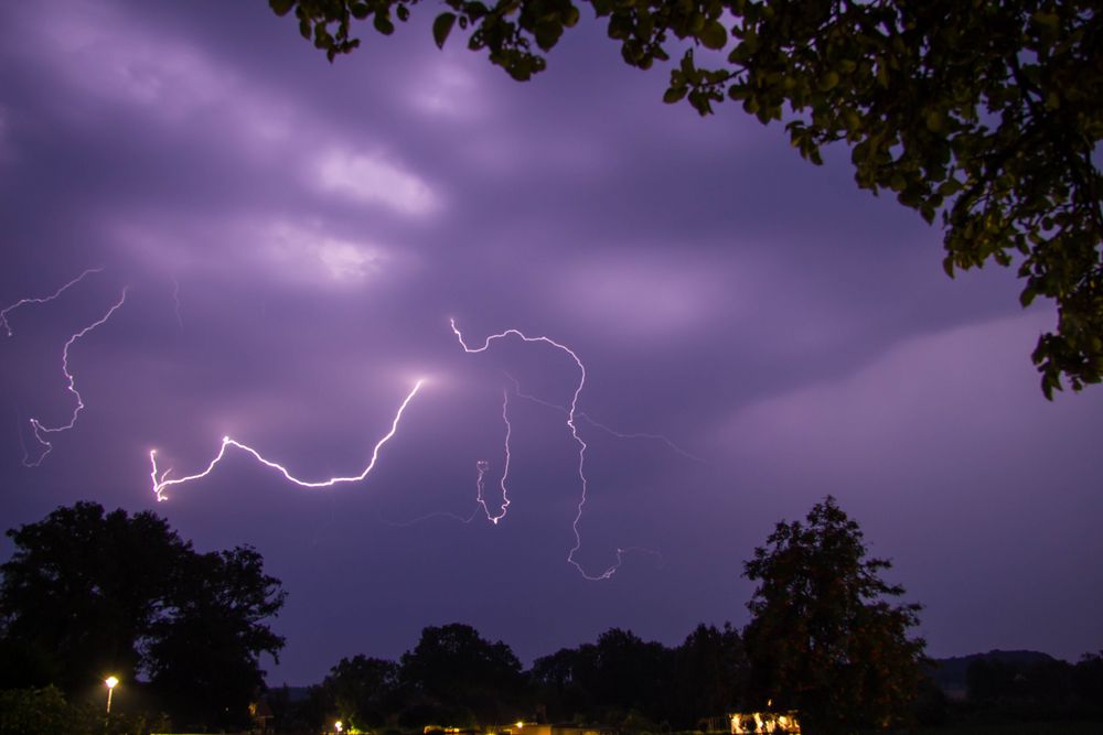 Gewitter im Anmarsch