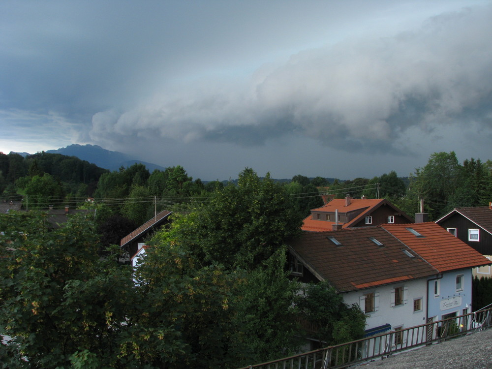 Gewitter im anmarsch 2.8.2009