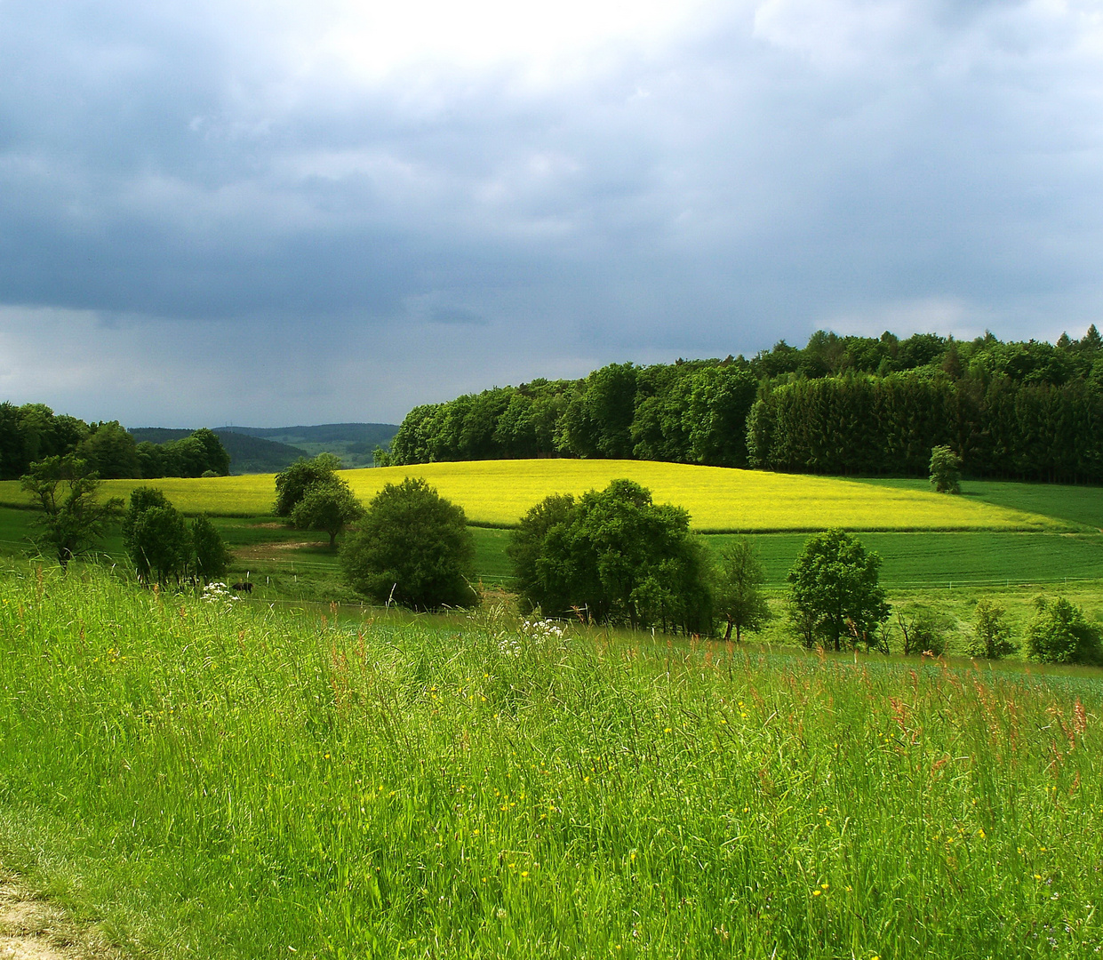 Gewitter im Anmarsch