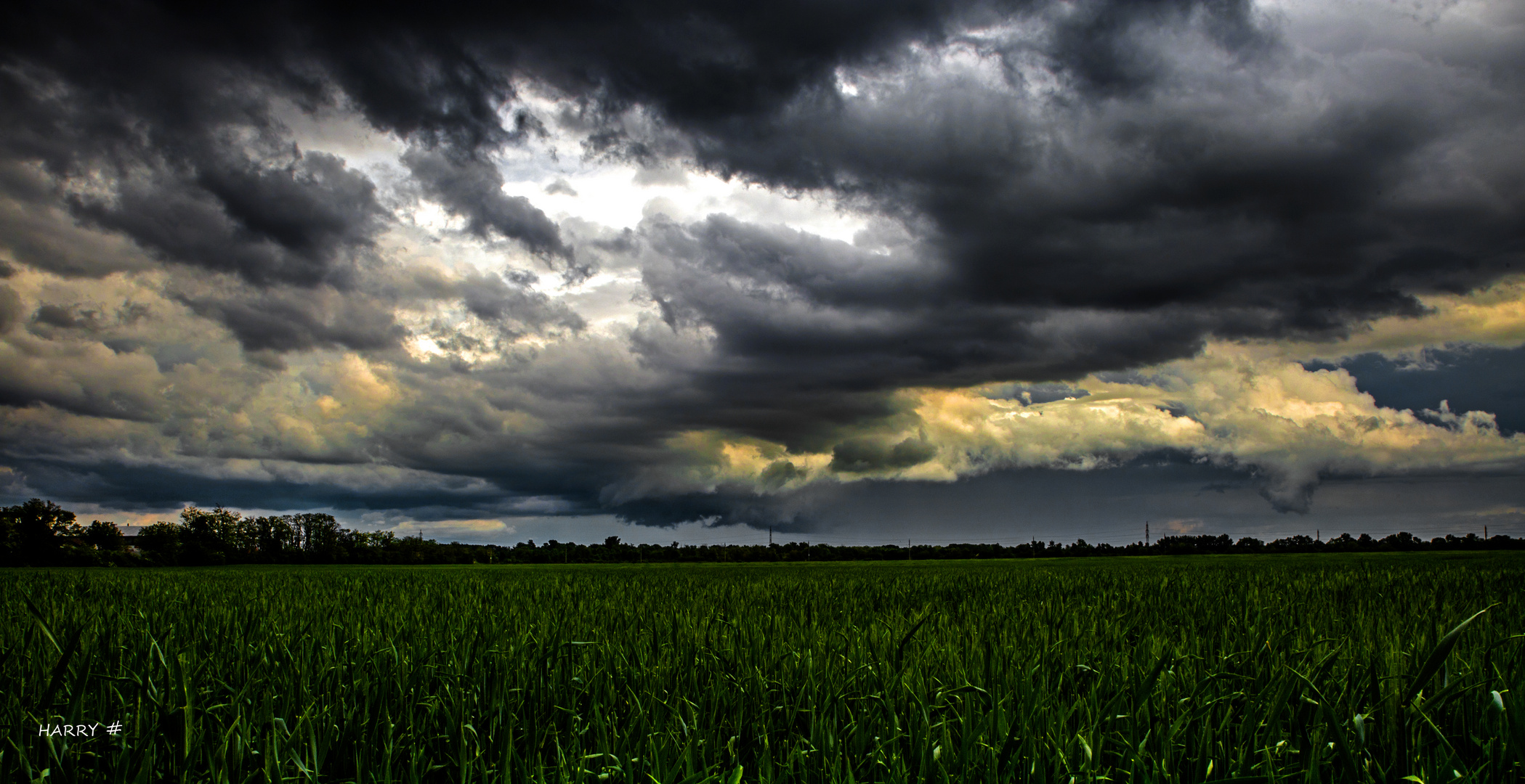 Gewitter im Anmarsch