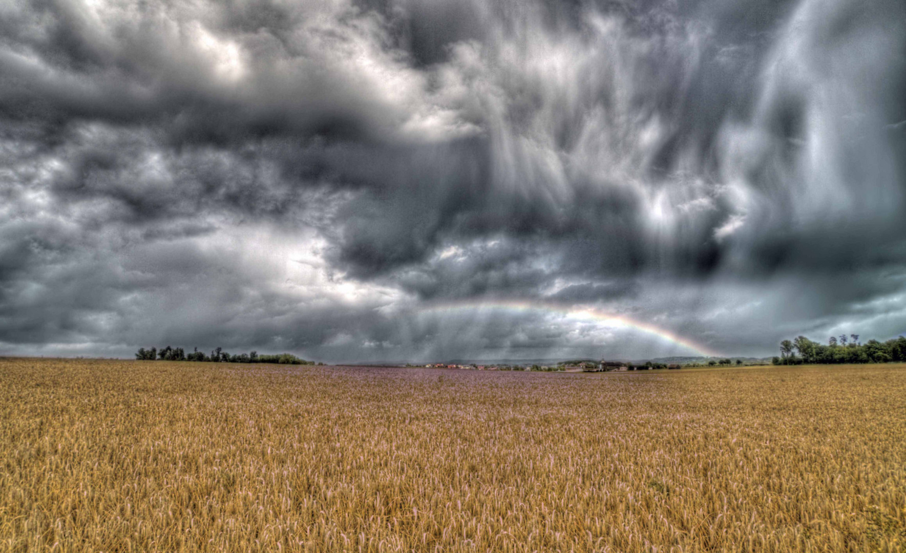 Gewitter im anmarsch