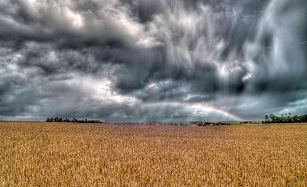 Gewitter im anmarsch