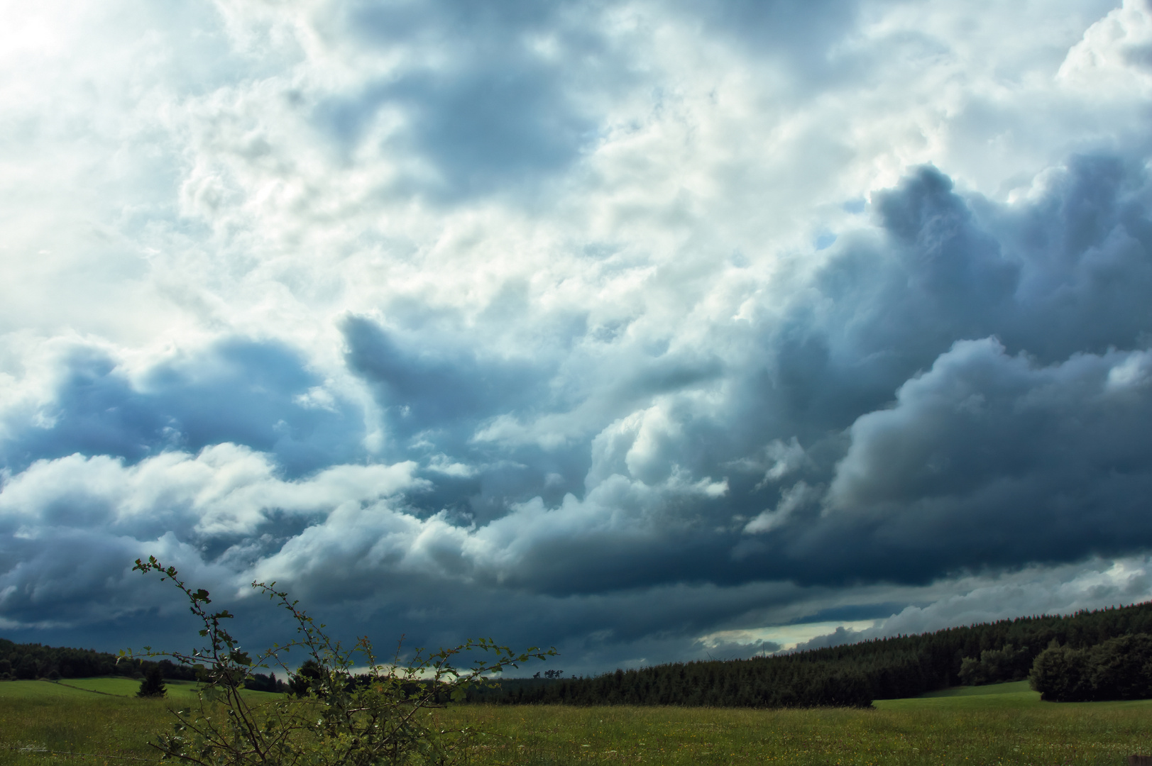 Gewitter im Anmarsch