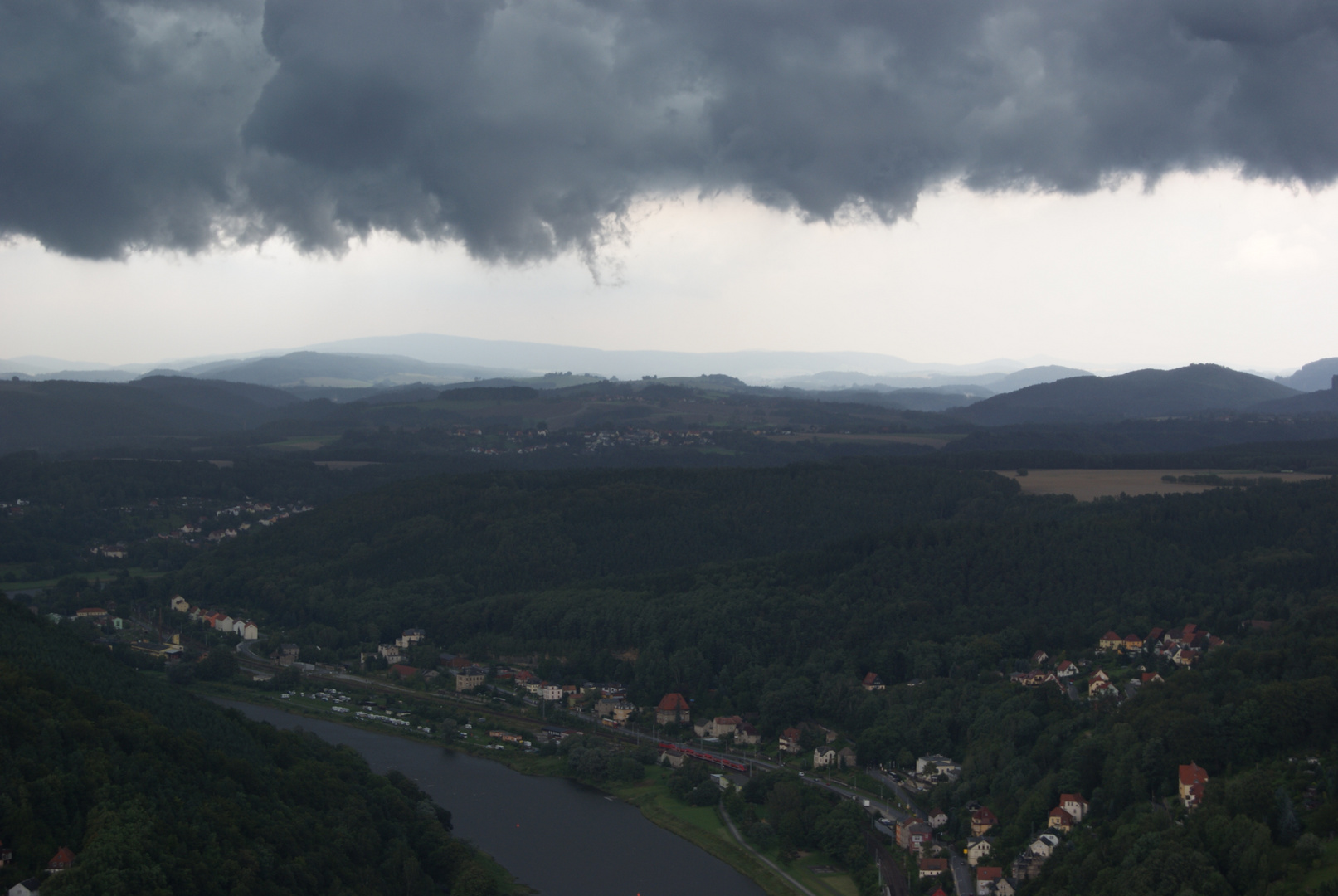 Gewitter - im Anmarsch